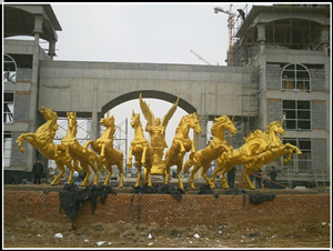 阿波羅戰(zhàn)車(chē)銅雕|阿波羅戰(zhàn)車(chē)銅像