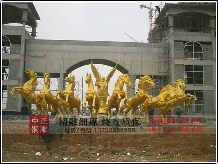 阿波羅戰(zhàn)車(chē)銅雕|阿波羅戰(zhàn)車(chē)銅像