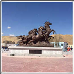 動(dòng)物銅雕|八駿馬銅像|八駿銅雕塑