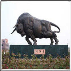 孺子牛銅雕|動(dòng)物銅雕塑