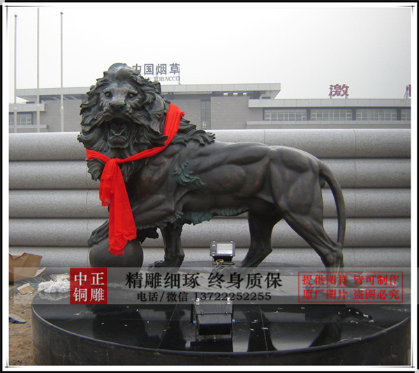 銅獅子價(jià)格