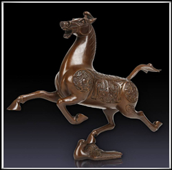 鑄銅馬踏飛燕雕塑價(jià)格