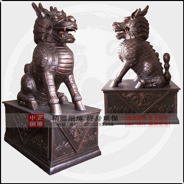 麒麟銅雕批發(fā)