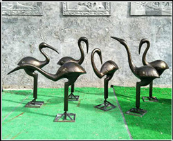 天鵝銅雕批發(fā)