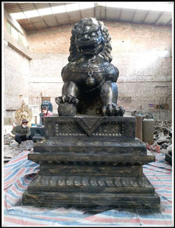 3米故宮獅