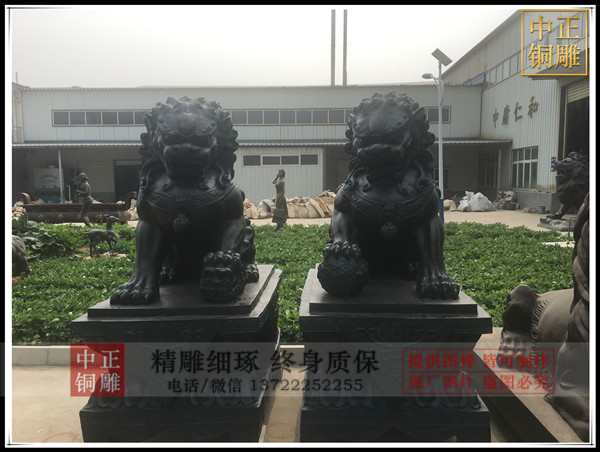 青銅獅子現(xiàn)貨