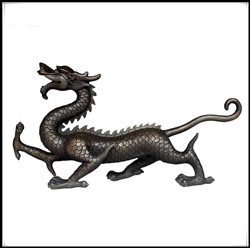 鑄銅青龍雕塑|青龍雕塑價(jià)格
