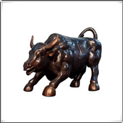 鑄造華爾街銅牛