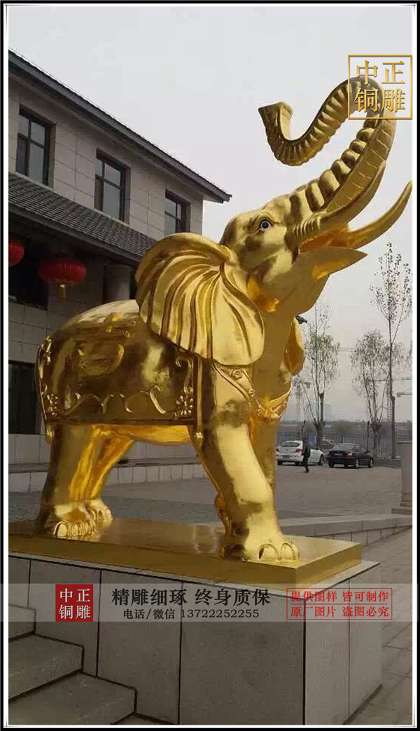 鑄銅大象定做