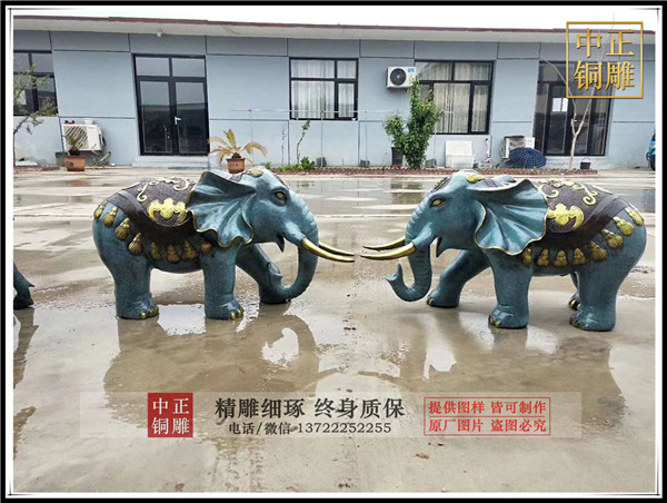 銅大象發(fā)貨