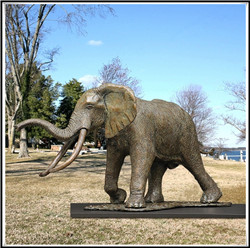 定做銅大象廠家|鑄銅大象價(jià)格