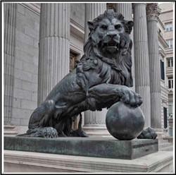 加工銅獅子|銅獅子擺件價格