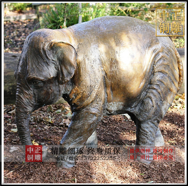 大象雕塑擺件|銅大象價(jià)格