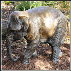 大象雕塑擺件|銅大象價(jià)格