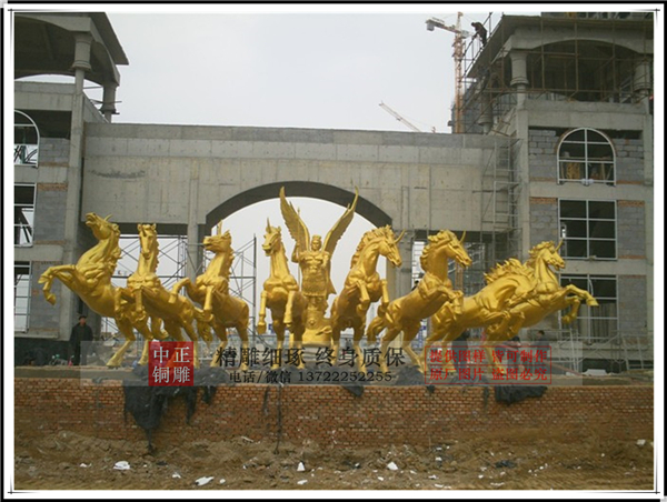 銅馬雕塑價(jià)格