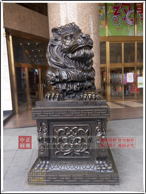 大銅獅子的價(jià)格