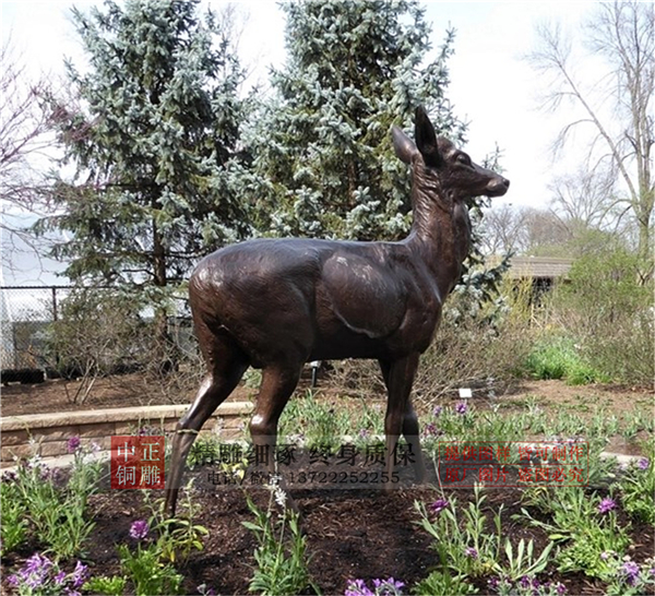 園林銅鹿價(jià)格