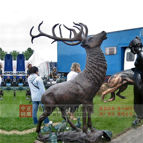 園林銅鹿鑄造廠(chǎng)家