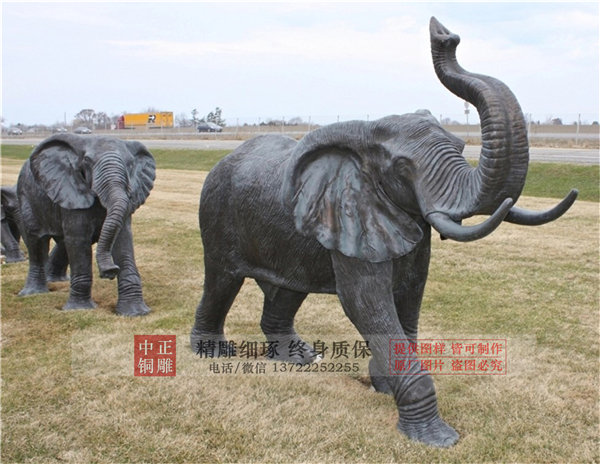風(fēng)水銅大象