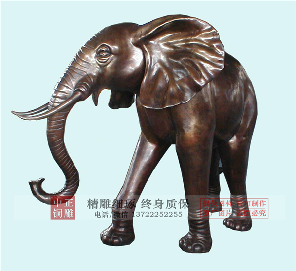 一對(duì)銅大象價(jià)格