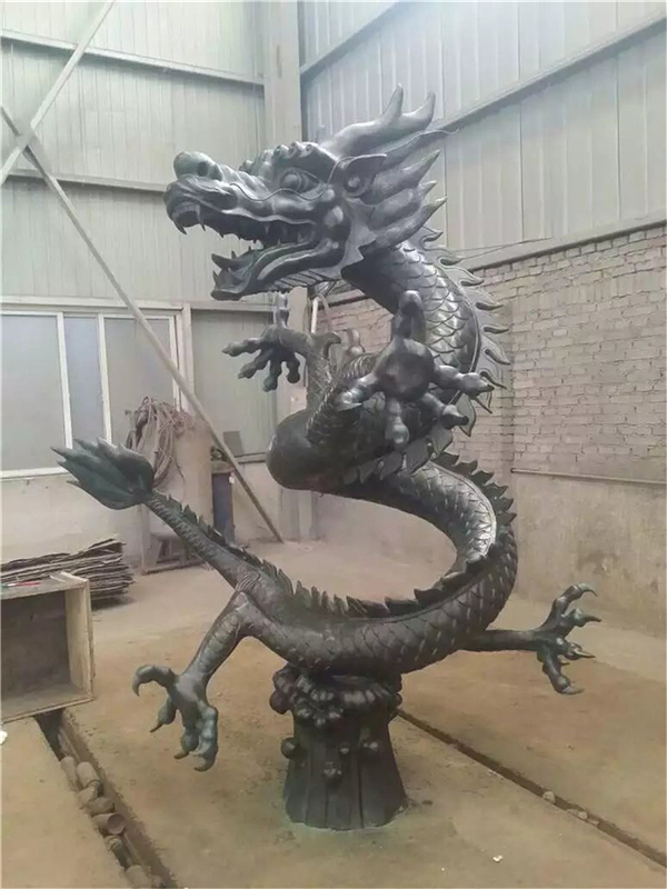 加工龍雕塑廠(chǎng)