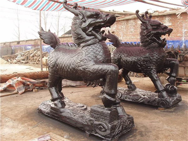 生產(chǎn)銅麒麟