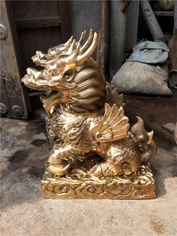 加工銅麒麟.jpg 加工銅麒麟.jpg
