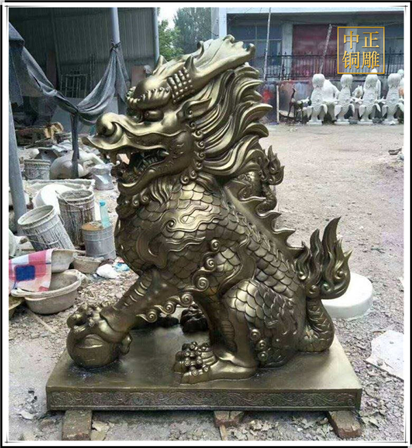 唐縣銅麒麟雕塑價格.jpg 唐縣銅麒麟雕塑價格.jpg