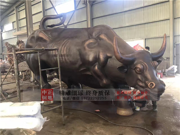 銅牛制作流程