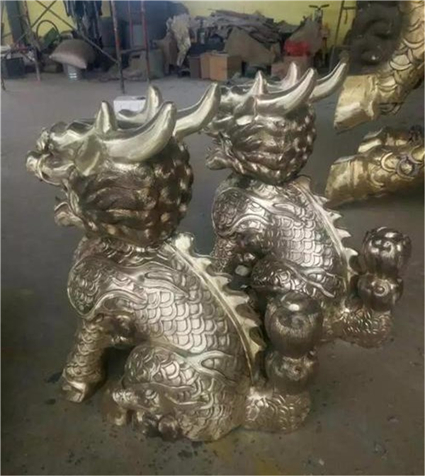 門口銅麒麟圖片.jpg 門口銅麒麟圖片.jpg