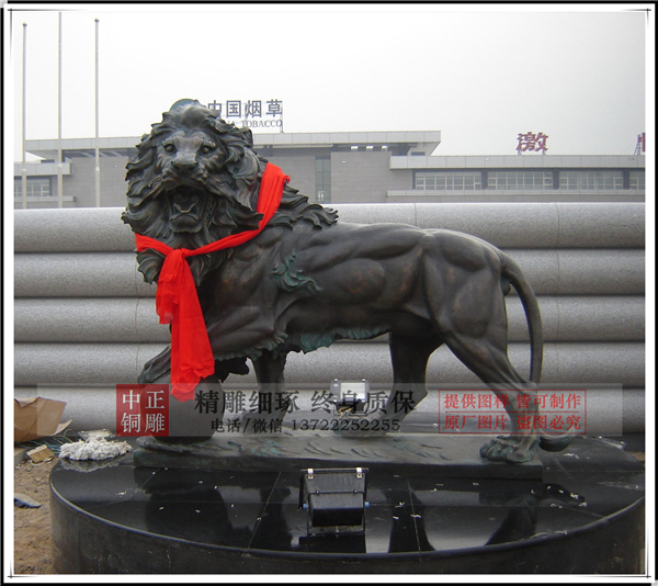 雄獅雕塑圖片.jpg 雄獅雕塑圖片.jpg