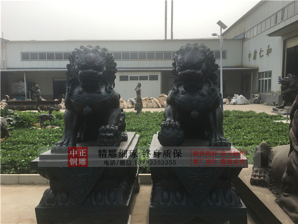 定做寺院銅獅子.jpg 定做寺院銅獅子.jpg