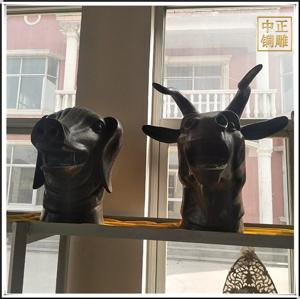 定制十二生肖獸首擺件.jpg 定制十二生肖獸首擺件.jpg