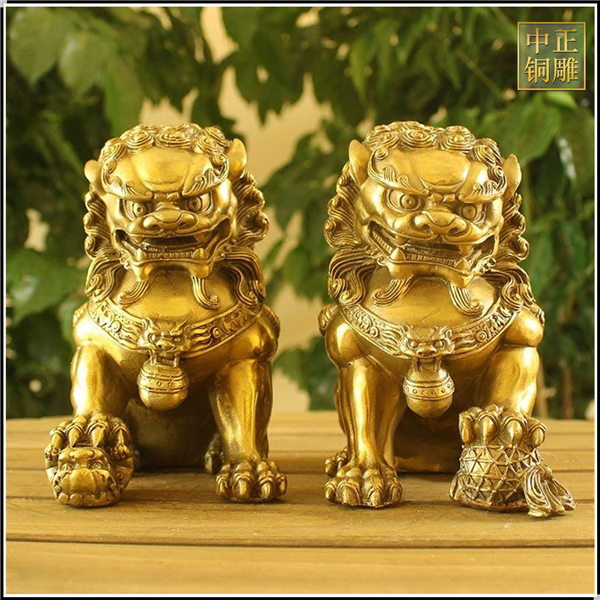 鍍金銅獅子.jpg 鍍金銅獅子.jpg