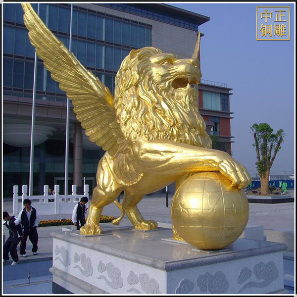 戶外廣場銅獅子.jpg 戶外廣場銅獅子.jpg
