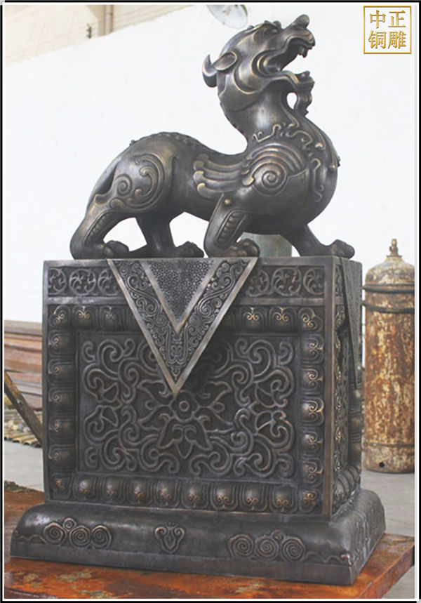 大型銅貔貅制作.jpg 大型銅貔貅制作.jpg