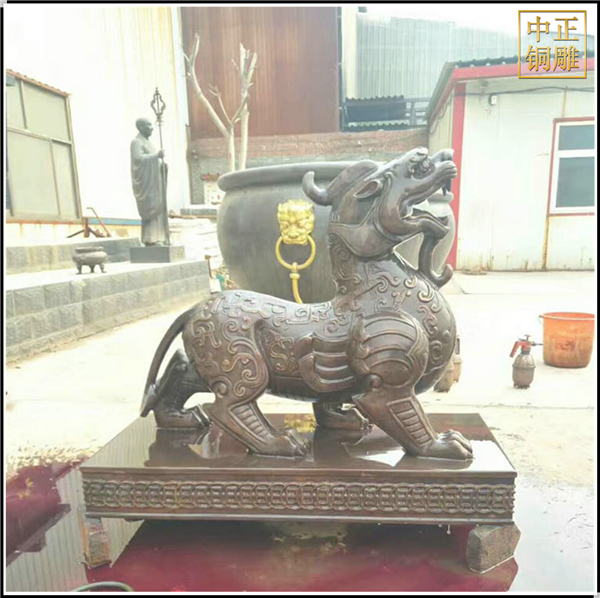 酒店門口銅貔貅.jpg 酒店門口銅貔貅.jpg