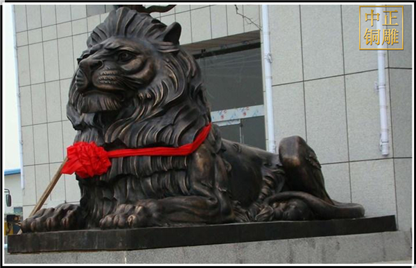 銅獅子加工廠(chǎng)家
