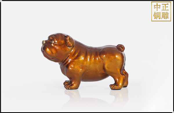 哈巴狗銅雕.jpg 哈巴狗銅雕.jpg