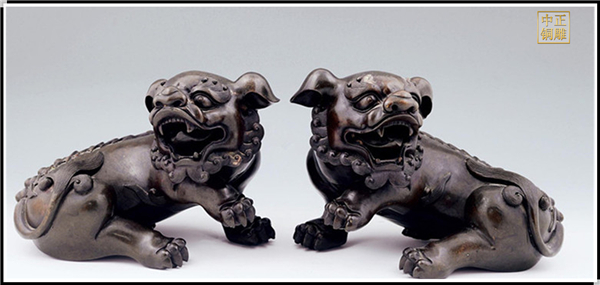 銅獅子一對(duì).jpg 銅獅子一對(duì).jpg