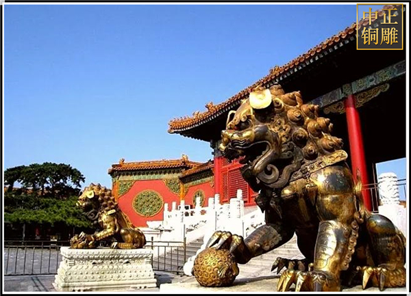 無(wú)繡球的獅子