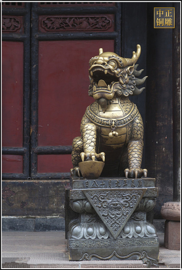 銅麒麟價(jià)格