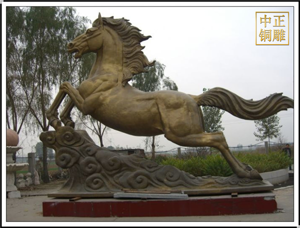 銅馬雕塑價(jià)格