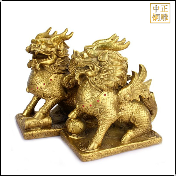 一對銅麒麟價(jià)格.jpg