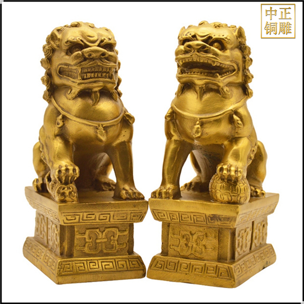 純銅獅子制作廠