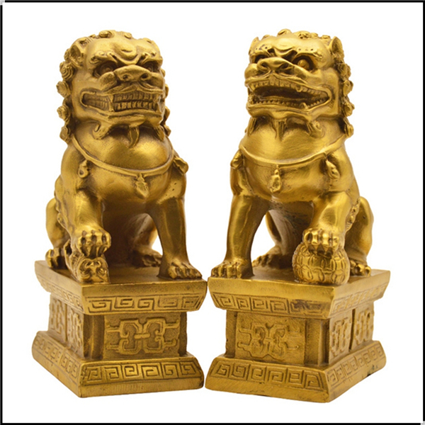 純銅獅子制作廠