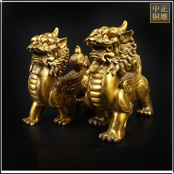 銅貔貅鑄造.jpg 銅貔貅鑄造.jpg