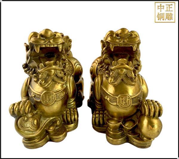 一對銅貔貅擺件.jpg 一對銅貔貅擺件.jpg