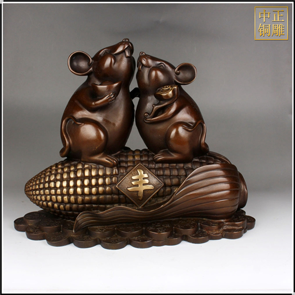 豐收老鼠雕塑擺件.jpg 豐收老鼠雕塑擺件.jpg