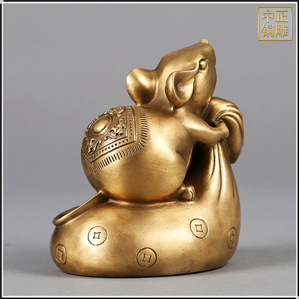 摟錢袋銅老鼠.jpg 摟錢袋銅老鼠.jpg